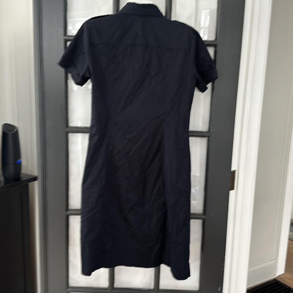 Banana Republic Button Down Short Sleeve Dress - Picture 3 of 4